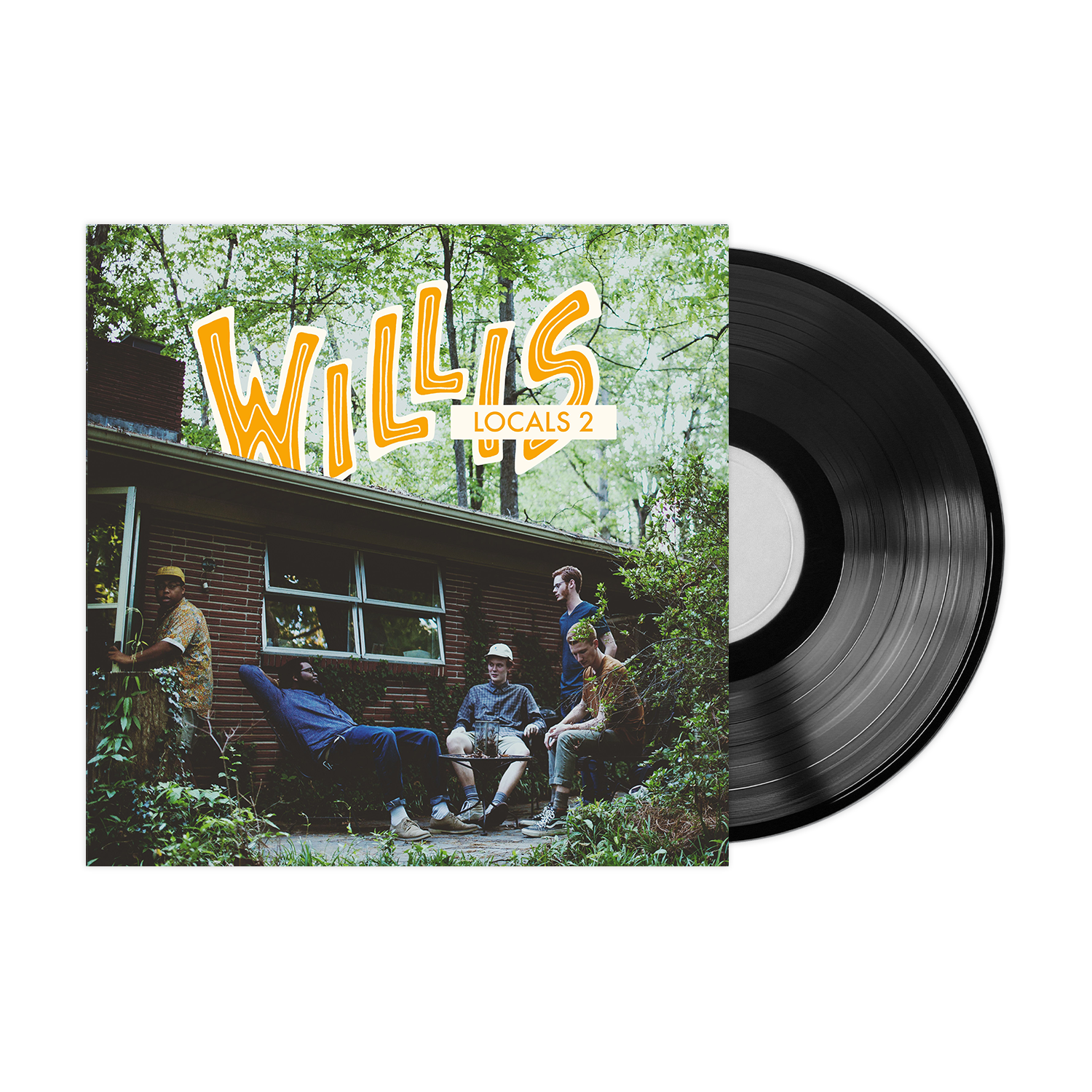 Locals 2 Vinyl