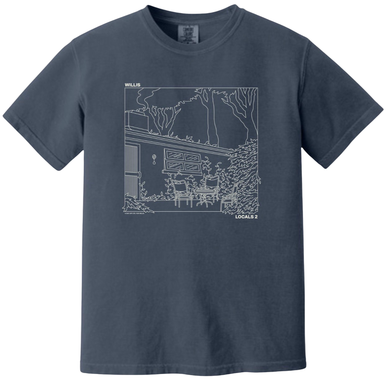Locals 2 Navy T-Shirt