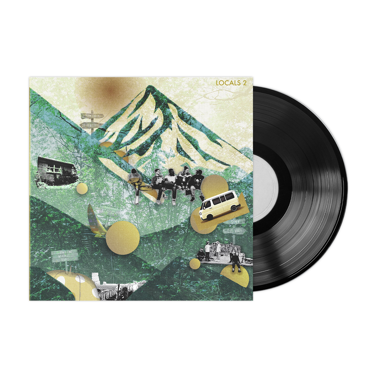 Locals 2 Vinyl